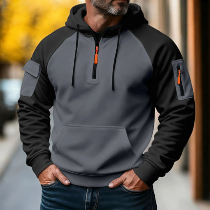 Safari Zip Hoodie / Hoodie Zip Safari