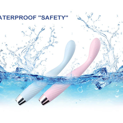 Beginner G-Spot Vibrator Nipple Clitoris Stimulator Vagina Dildo Erotic Toys Finger-Shaped Massager Sex Toys for Women Sex Shop