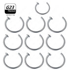 10 Pcs / 18G 1.0X8mm