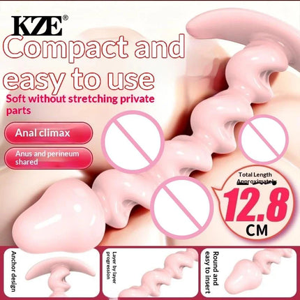 1 Pcs Hand-held TPE Pussy Butt Plug Sex Toys Sexy Accessories Adult Tools Femboy Porno Products 18+