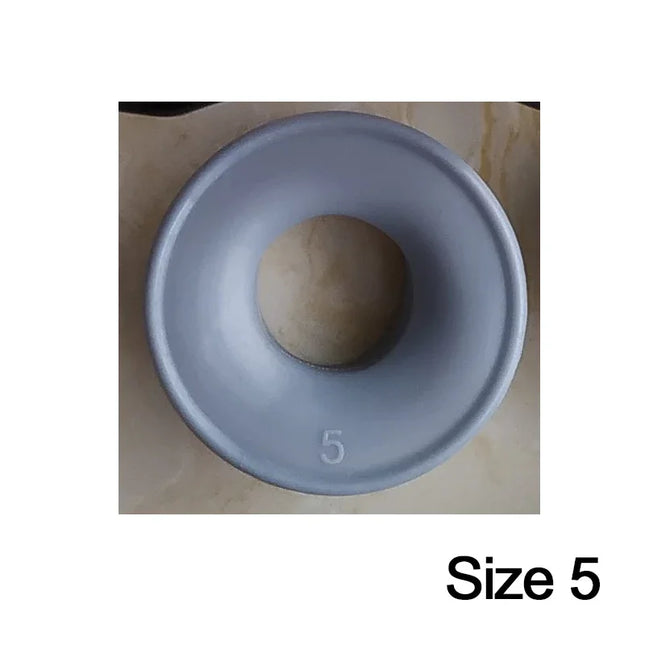 NO.1-6 size Silicone sleeve cover kit for Sizedoctor penis extender cups adult products for men size doctor cock sleeves