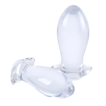 Transparent Huge Soft Anal Plug Big Butt Sex Toys for Men Women 18 Gay Masturbation Prostate Stimulation Massager Thick Expander