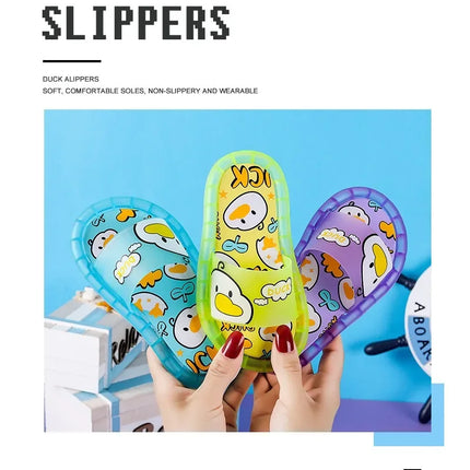 New Cute Luminous Kids Slippers Crystal Shoes Sparkling Lights Boys Girls Will Cartoon Glowing Cute Baby Cool Indoor Outdoor