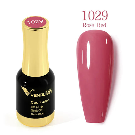 VENALISA 12ml Fabulous Pink Nails Crystal Lacquer CANNI Nail Art Glitter Pearl Diamonds Soak off Platinum UV LED Gel Nail Polish