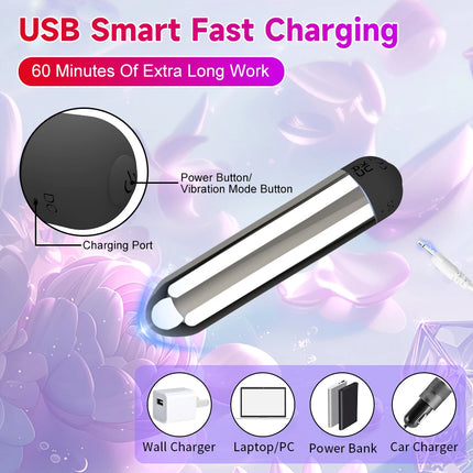 App Control Bullet Vibrator with Adjustable Size Wearable Panties 10 Vibrating Clitoral Stimulator Sex Toys for Women Couples