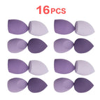 purple 16pcs