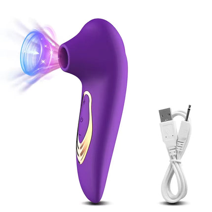 Powerful Oral Sucking Vibrator Female Blowjob Sucker Clitoris Vacuum Suction Nipple Massager Masturbator Adult Sex Toy for Women