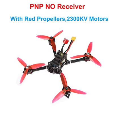 JMT DIY PNP RTF X220 5inch Racing FPV Drone 2205 2300KV Motor 2-4S ESC Flight Controller 1200TVL Camera V14 PRO ELRS Transmitter