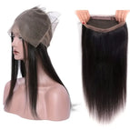 360 Lace Frontal / China Mainland / 26inches