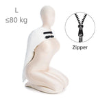 Zipper White L / China Mainland
