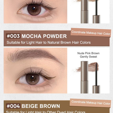 Judydoll 3D Tinted Brow Gel – Waterproof, Long-Lasting Color, Defined & Fluffy Brows