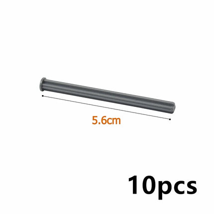 MOC Technical Cross Axle Bulk  Bricks Shaft Axle Assembles Particles Building Blocks Toy Compatible 6587 24316 15462 3737 3706