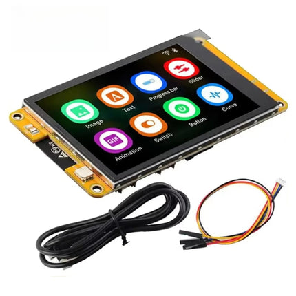 ESP32-3248S035 3.5inch Smart Display Screen ST7796 320x480 Resistive / Capacitive Touch Screen with Wi-Fi/Blue-tooth