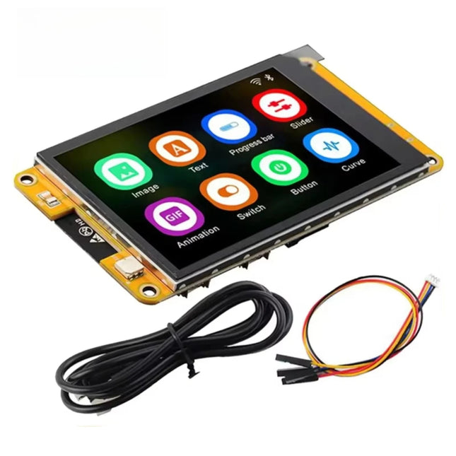 ESP32-3248S035 3.5inch Smart Display Screen ST7796 320x480 Resistive / Capacitive Touch Screen with Wi-Fi/Blue-tooth