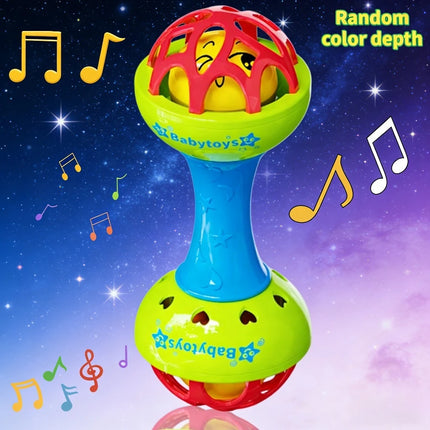 1pc Double Headed Ringing,Exercise Grip Training,Bright and Eye Catching,Highly Beloved by Babies,loved by babies