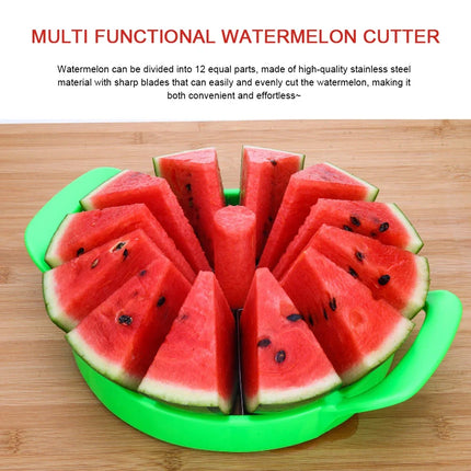 Manual Watermelon Slicers Cutter Stainless Steel Creative Labor-Saving Fruit Slicing Tool Large Fruit Dividers Kitchen Gadgets