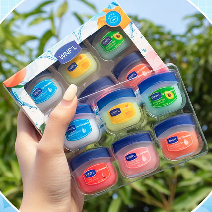 8/6/4/1PCs Lip Balm Moisturizing Lipstick Base Moisturizer Makeup Natural Plant Anti-Cracking Lip Care Petroleum Jelly Lip Balm