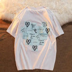 White - Blue Bar / 2XL