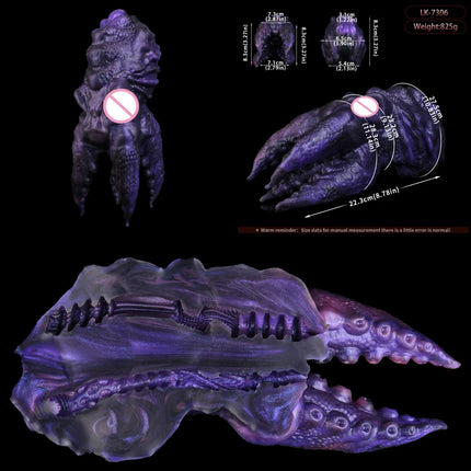 LUUK Men's Masturbator Cup Fantasy Tentacle Anal Dildo Stimulate Sex Toys Silicone Pocket Pussy Penis Stroker Sex Toy For Man