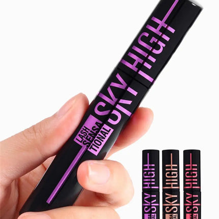 Silk Fiber Mascara Waterproof Mascara For Eyelash Extension Natural Thicking Eye Lashes Curler Long Lasting Makeup Eyes Cosmetic