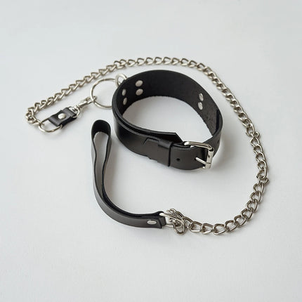 Women's Body Belly Band Neck Drawstring Collar Collar and Leash Set for Women Fetish Couple Game Role Play Props Accessories