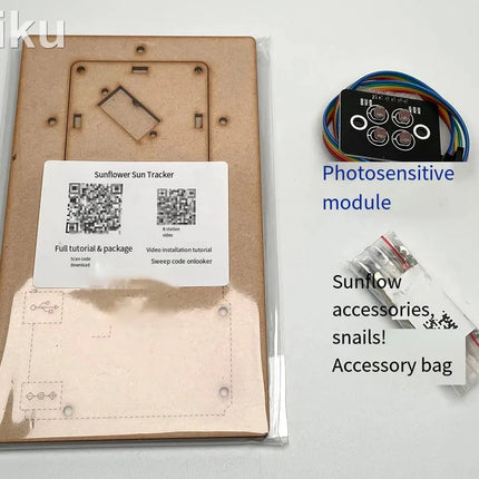 Automation Solar Tracking For Arduino Programming Robot DIY Kit Automation Learning Skills Develop Educational Electronic Sets