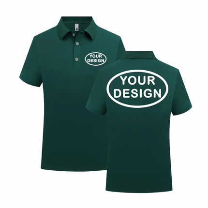 Summer Casual Cheap POLO Shirt Personal Company Logo Customization Embroidery Printing Personalized Design Top