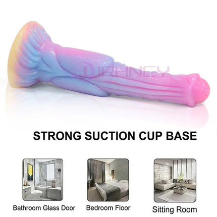 Anal Dildo Luminous Sex Toys for Women Dick Animal/Monsters Horse Dildos Silicone Soft Anal Plug Adult Sextoys Dragon Penis 18+