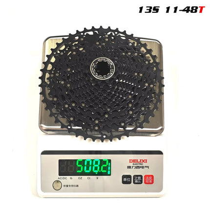 GOLDIX Ultralight MTB Cassette Freewheel k7 9/10/11/12/13 Speed HG Structure Sprocket Carbon Steel Material for Mountain Bike