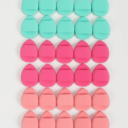 Finger Air Cushion Sponge Powder Puff Set Makeup Powder Puff Liquid Foundation Foundation Concealer Makeup Puff Wholesale