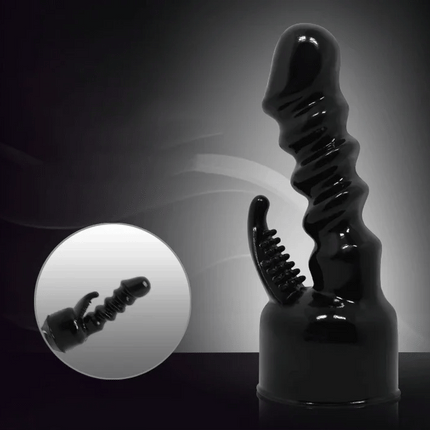 Vibrator Magic Wand Attachment AV Head Condom Condom Cap G Spot Sex Toys Sex Pussy Dildo Toys Stimulators for Men Adult Toy