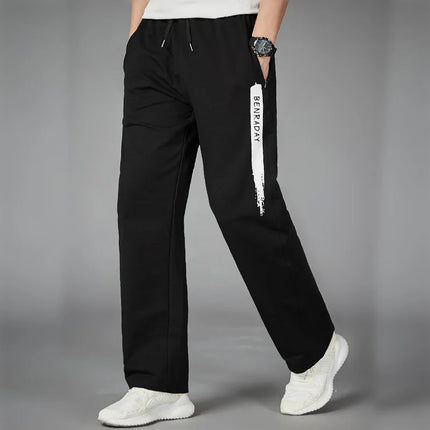 Men's Running Joggers - Breathable Gym Fitness Pants / Pantalon Homme Running Joggers - Jogging Gym Respirant
