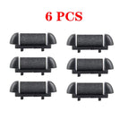 black 6pcs