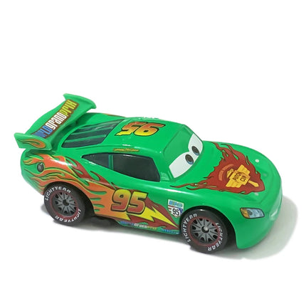 Disney Pixar Cars 3 86 Pink Chick Hicks No:84 No:82 Cartoon Model Car 1:55 Metal Die Casting Children's Toys Birthday Gifts