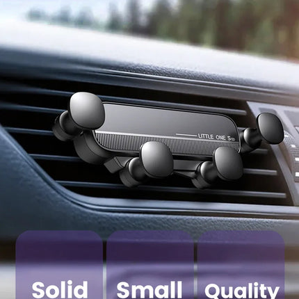 Gravity Car Mobile Phone Holder Air Vent Clip Mount Mobile Cell Phone Stand In Auto GPS Support For iPhone 13 Pro Xiaomi Samsung
