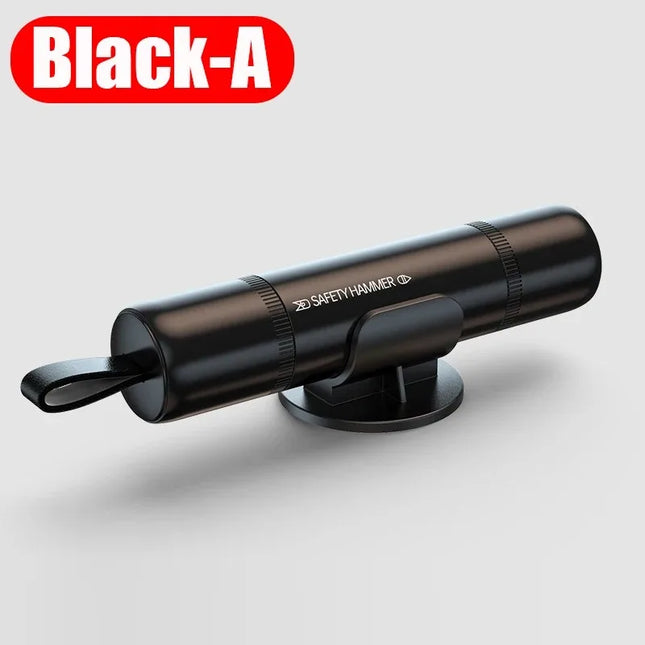 Car Window Glass Breaker Hammer Seatbelt Cutter Emergency Tungsten Steel Tip Tool for Auto Rescue Safe Hammer Break Hammer