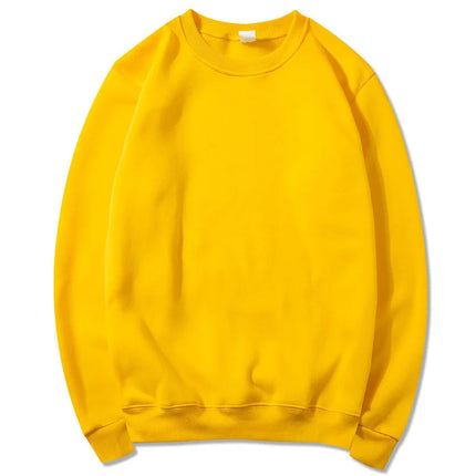 Korean version autumn women's comfortable loose T-shirt, women's fashionable casual daily pullover, women's warm long sleeved