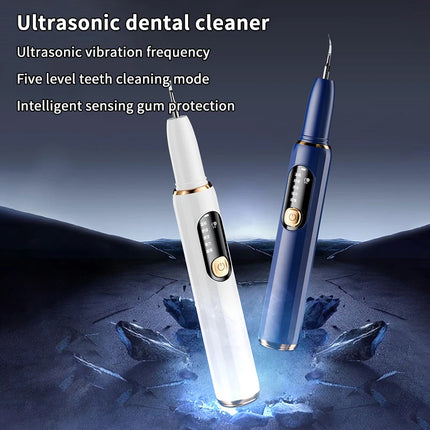 Portable Ultrasonic Dental Scaler Five Modes Of High Frequency Oral Irrigator Cleaning Dental Plaque Cleaner Tartar Remover.