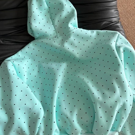 American Style Polka Dot Star Sweatshirts New Spring Fashion Letter Print Hooded Women Y2k Sweet Loose Casual Jacket 2026 New