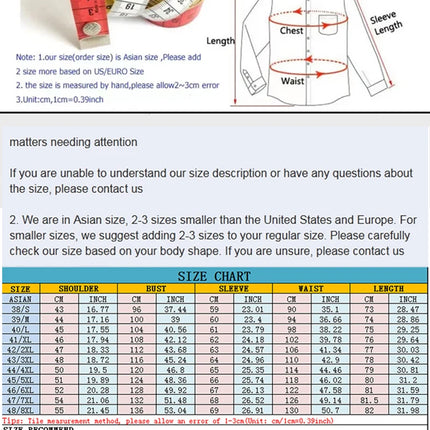 S-6XL Men's Blue Shirt Business Leisure Social Fashion High Quality Ice Silk Shirt Casual Work Top