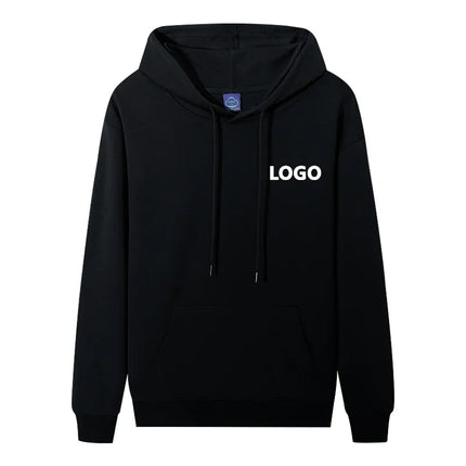 Customized 60% Cotton Hoodie Men Fashion Long Sleeve Sweatshirts Women Personality Printed Streetwear Hoody Pullovers Sudaderas