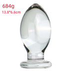 684g