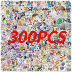 300PCS-All Pokemon
