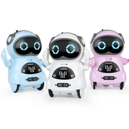 Children's Robot Can Talk Interactive Dialogue Voice Recognition Recording Singing and Dancing Storytelling Mini Smart Robot Toy