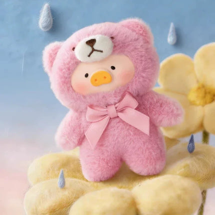 Official Lulu Pig Teddy Mini Whispers Of Nature Series Blind Box Kawaii Vinyl Plush Keychain Mystery Box Figure Toys Xmas Gift