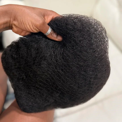Brazilian Hair Afro Kinky Curly Wave 100% Human Hair Bulk For Braiding Twists Hair For Micro Twist Afro Kinky Hair Extension