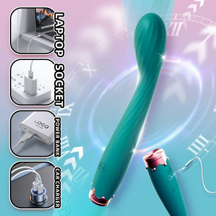 G Spot Vibrator for Women Nipple Clitoris Stimulator Massager Anal Dildo Wand Vagina Masturbator Sex Toys for Adult