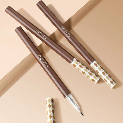 Life Girls Liquid Eyebrow Pen 0.01mm Ultra-Fine Smooth Waterproof Easy Application Natural 3D Eyebrows Makeup