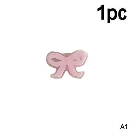1/3pcs Cute Fish Cake Acrylic PP Clip Snack Sealing Clips Notebook Memo Clips File Clips Photo Wall Decor Gift Decoration Clip