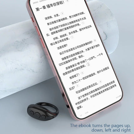 Fingertip Video Bluetooth Controller Tiktok Short Video Page Flipping Like Device Mobile Phone Remote Control Ring Controller